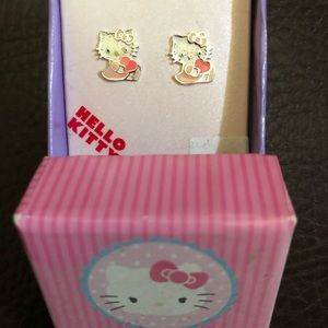 Hello Kitty earrings